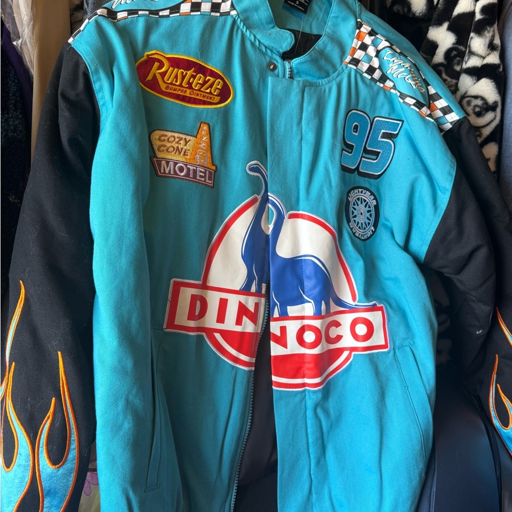 Lightning McQueen racing jacket